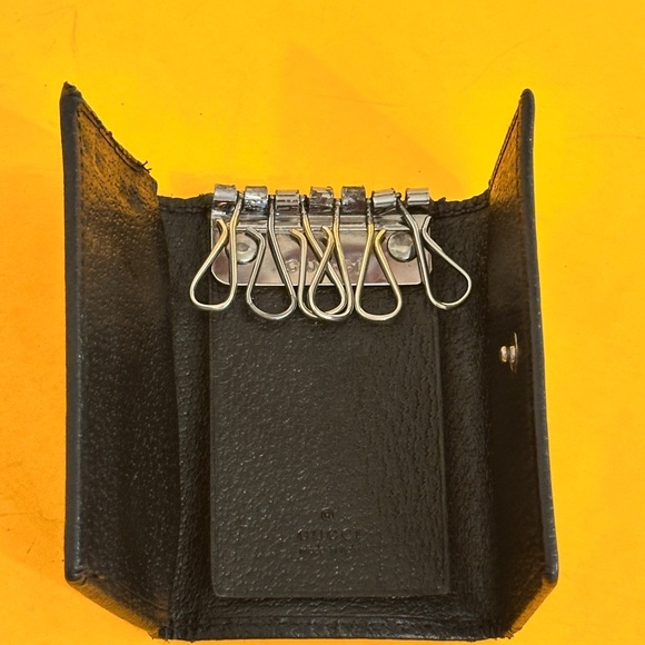 Gucci Key holder 6 holders GG logo - Picture 1 of 12